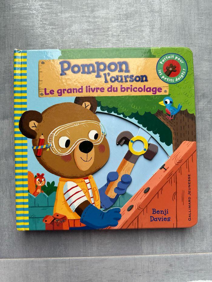 Livre pompon l’ourson - photo numéro 1