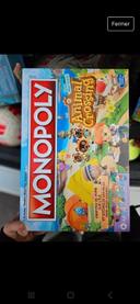 Monopoly édition limitée animal crossing