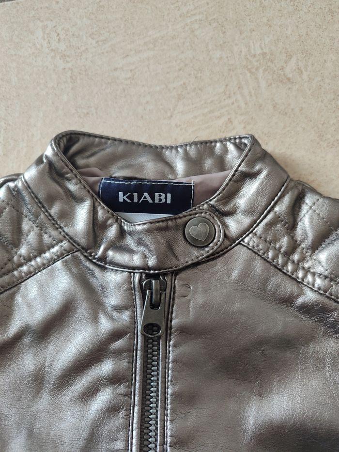 Magnifique veste simili cuir Kiabi 18 mois - photo numéro 4