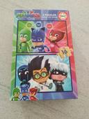 Puzzle X2 pjmasks