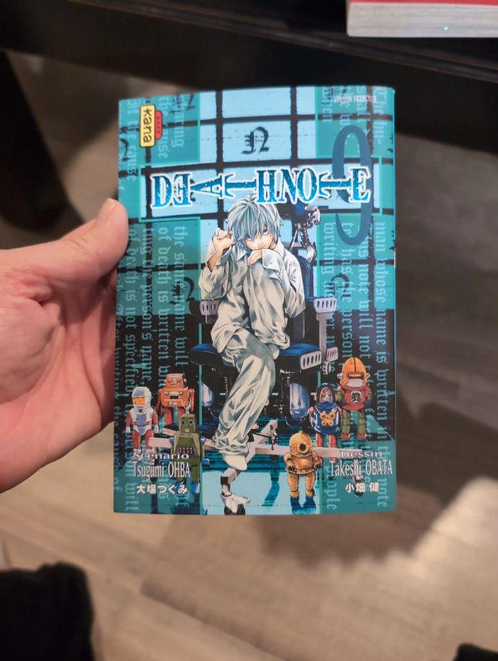 Death Note tome 9 - photo numéro 1