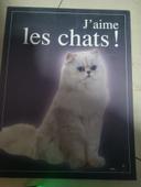 J aime les chat livre