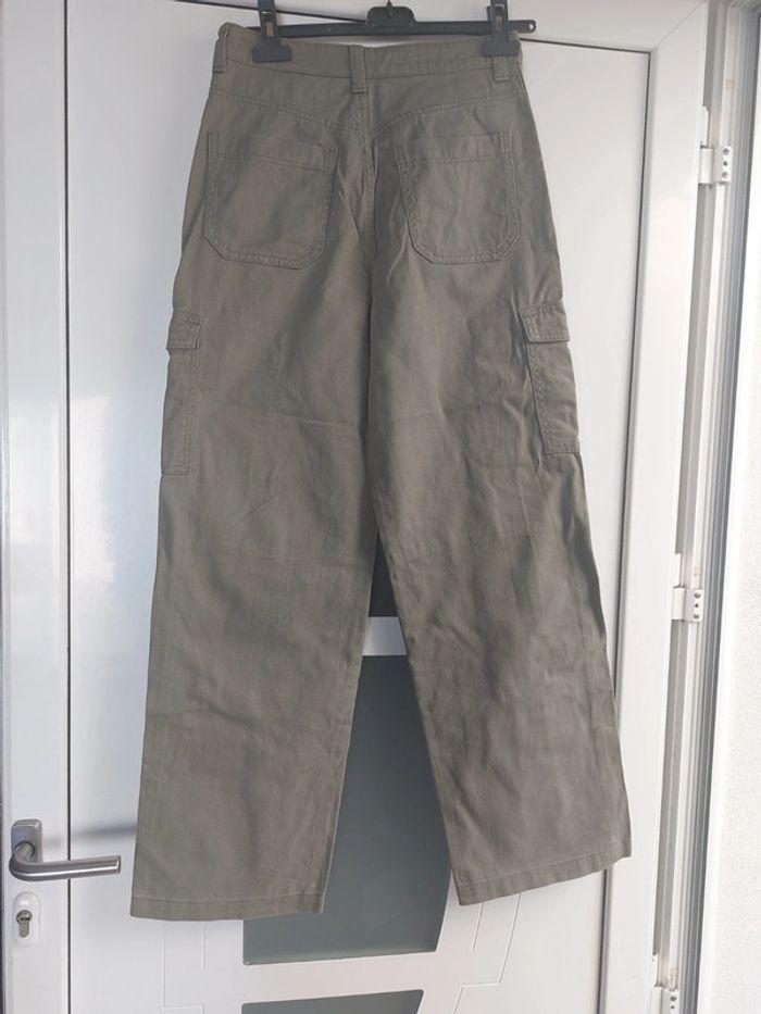 Pantalon cargo kaki - photo numéro 3