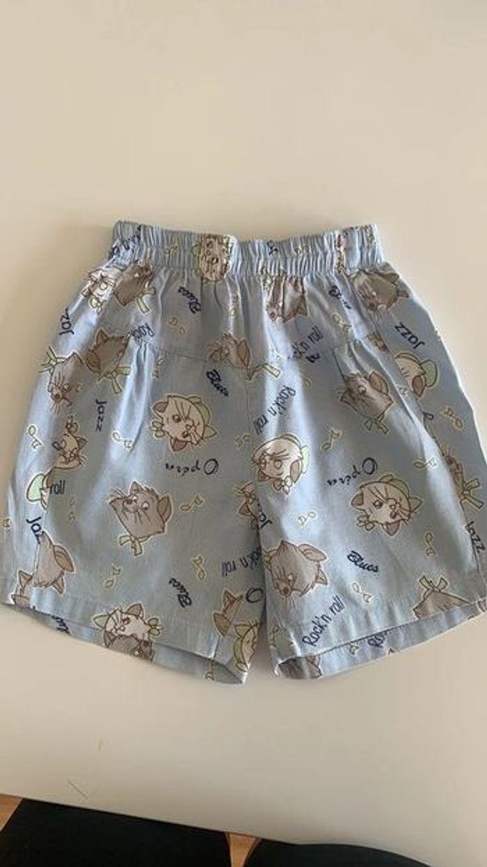 Short vintage Disney aristochats 18 mois - photo numéro 1