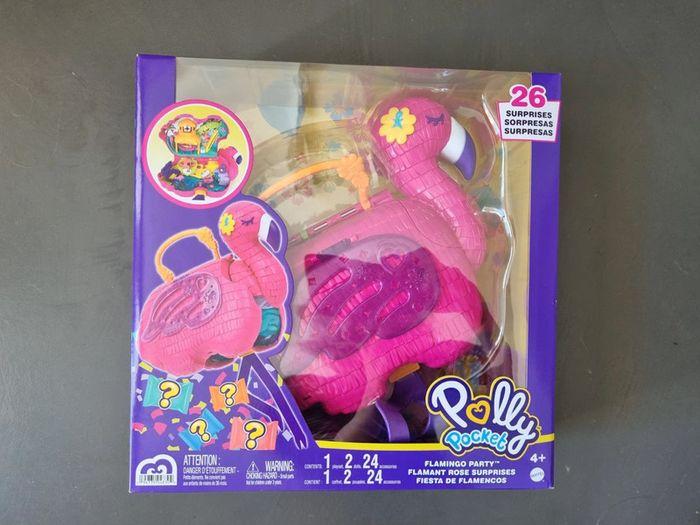 Coffret polly Pocket flamant rose neuf - photo numéro 5