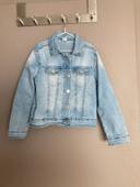 H&M veste en jean bleu ciel 4-6 ans