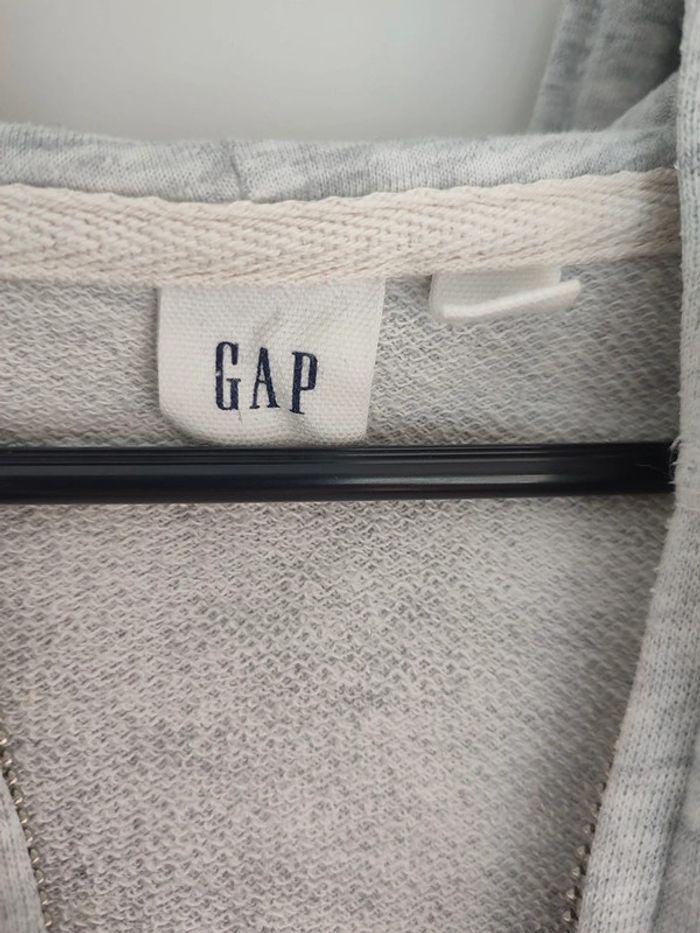 sweats à capuche GAP taille XS - photo numéro 4