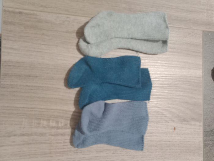 Lot de 3 chaussette naissance