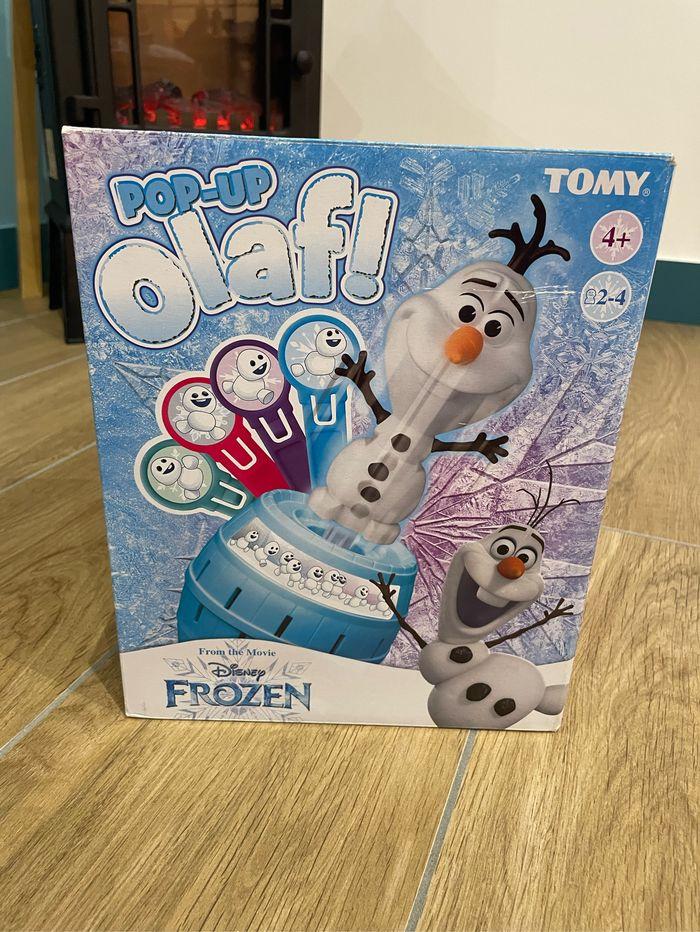 Pop-Up Olaf ! Tomy - photo numéro 2