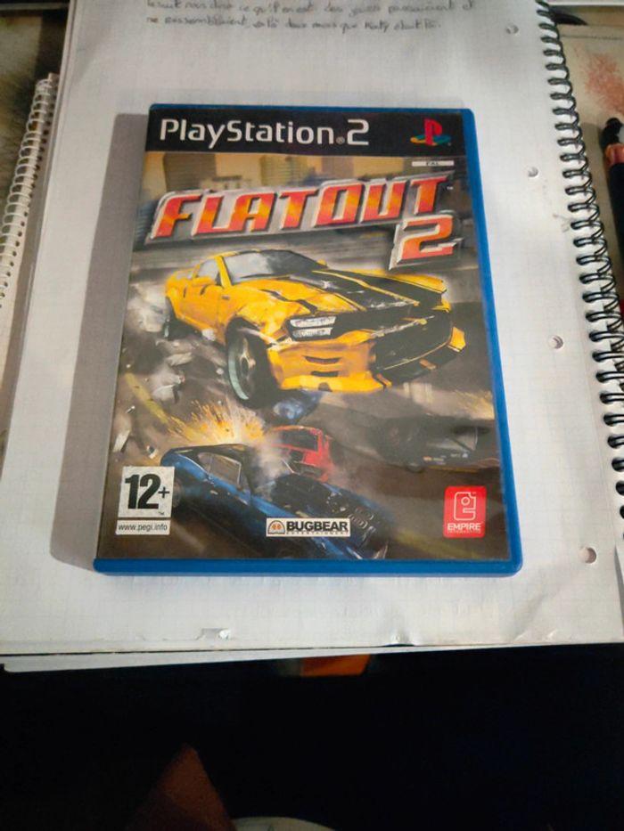 Jeu ps 2 flatout 2 - photo numéro 1