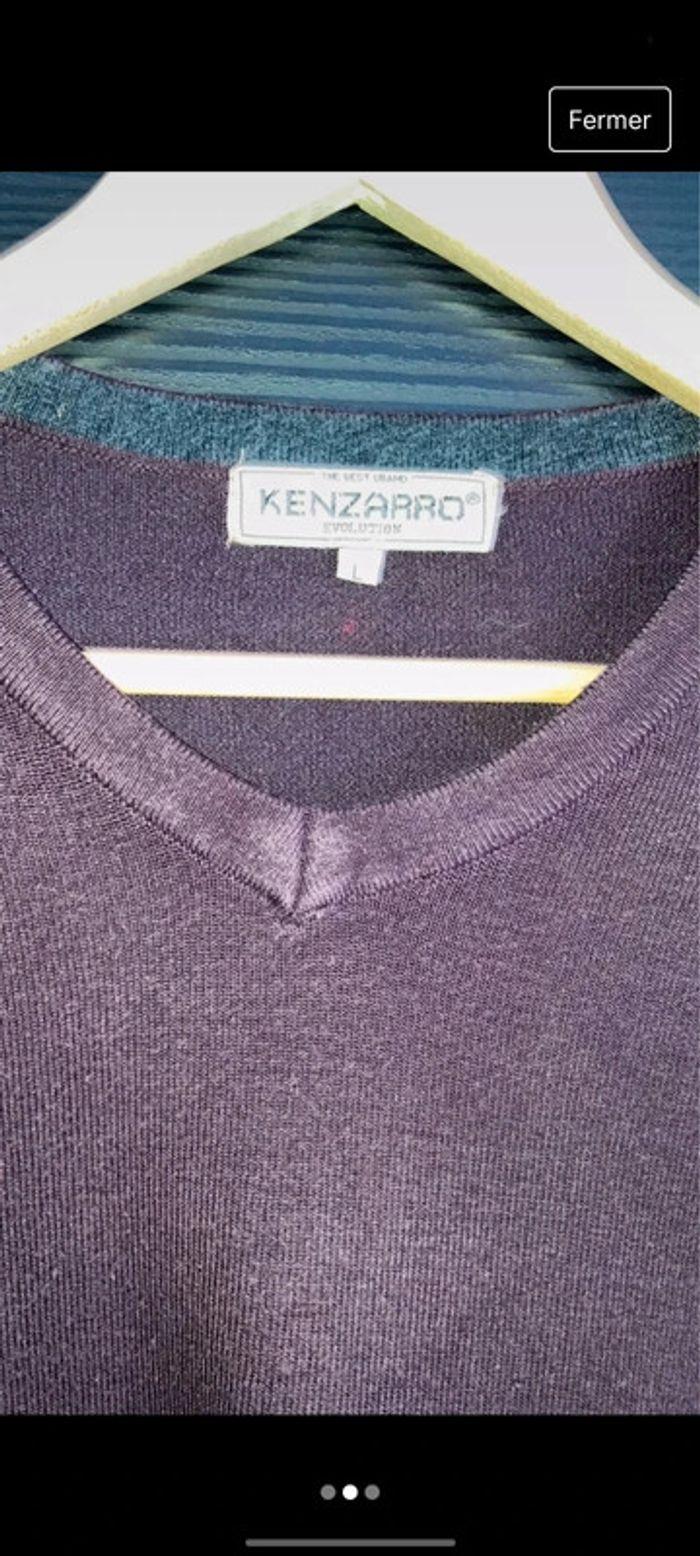 Pull taille L kenzarro - photo numéro 4