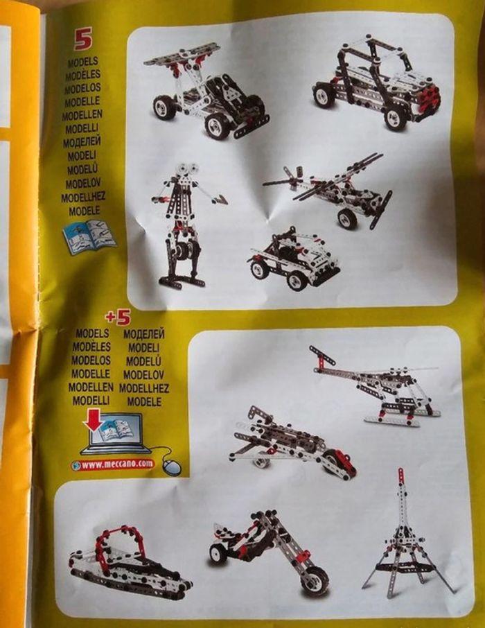 Meccano junior - photo numéro 4