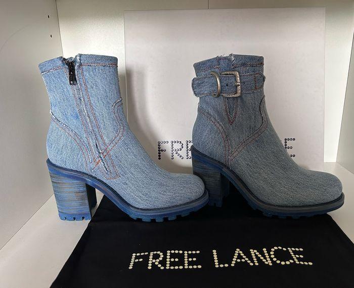 Bottines FREE LANCE 710€ - photo numéro 2