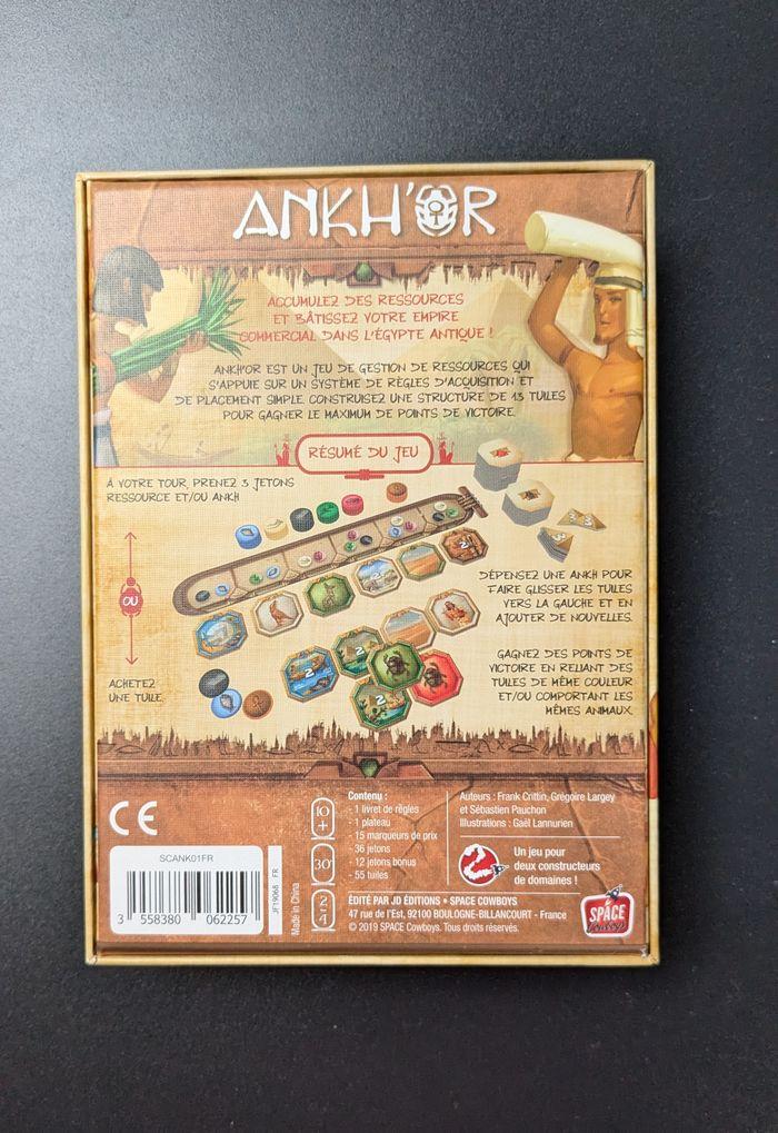 Ankh'Or - Jeu de société - photo numéro 2