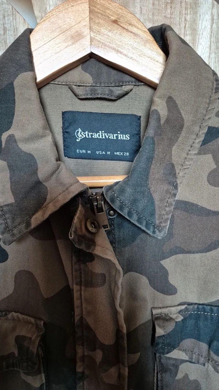 Veste militaire Stradivarius - photo numéro 6