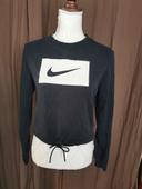 Pull sweat noir Nike taille XS