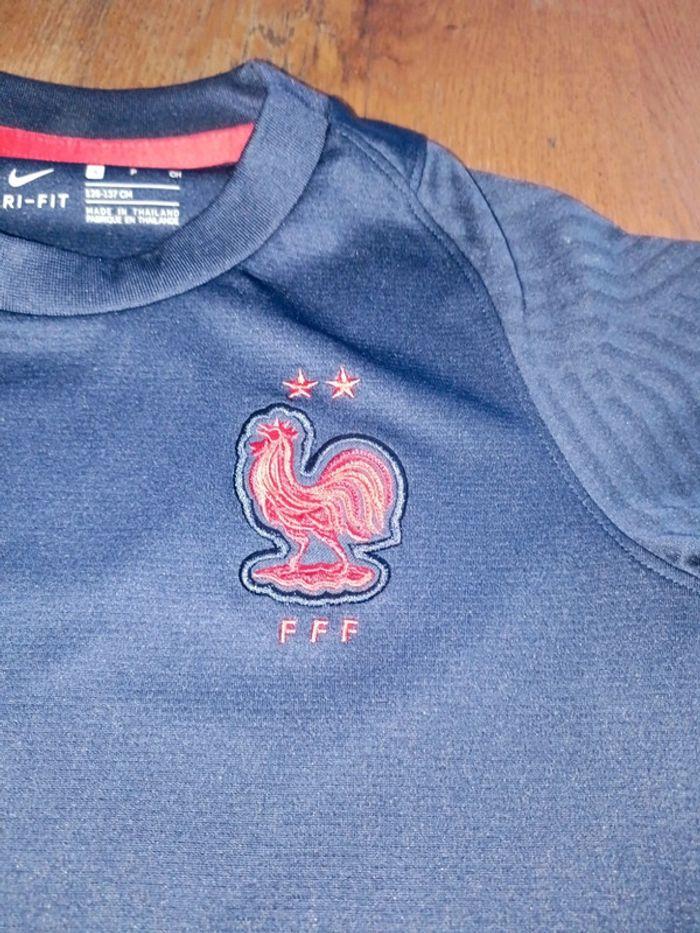 Lot T-shirt dri-fit France FFF - photo numéro 7