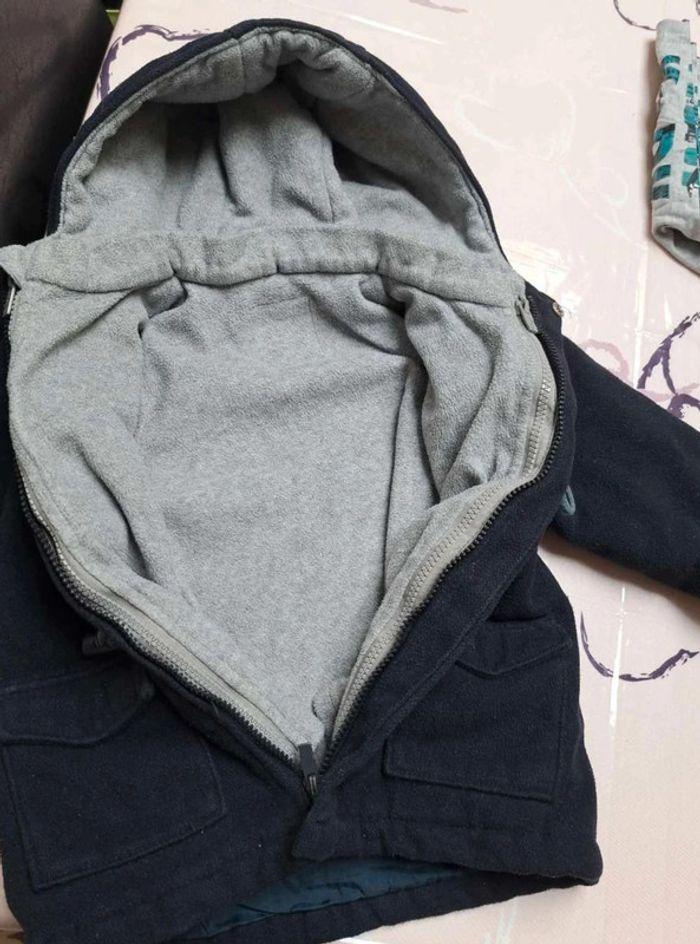 manteau  chaud  taille  36  mois (3  ans  ) - photo numéro 4