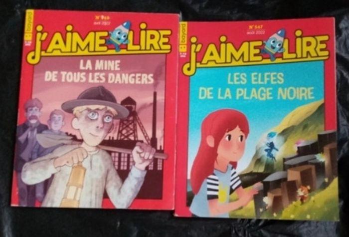 Collection j'aime lire  2 livres /très bon état - photo numéro 1