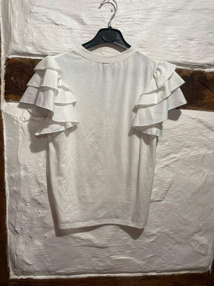 t shirt shein blanc - photo numéro 4