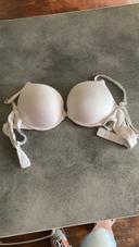 Soutien gorge blanc