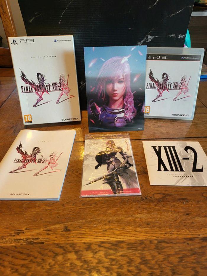 Jeu Ps3 Final Fantasy XIII-2 Collector - photo numéro 1