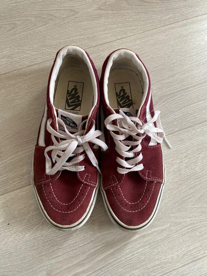 Baskets Vans Bordeaux - photo numéro 6