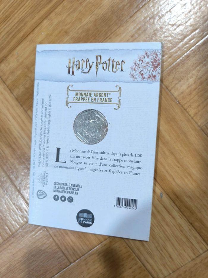 Pièces 10 euro Harry Potter - photo numéro 2