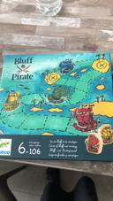 Jeu bluff pirate