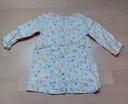 Robe fleuri été fille 2 ans légère