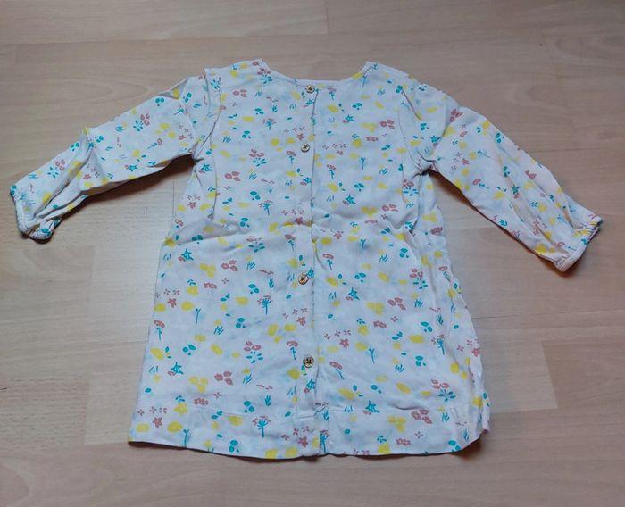 Robe fleuri été fille 2 ans légère - photo numéro 1