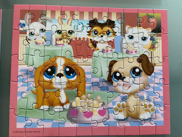 3 puzzles Littles pet shop de 50 pièces - photo numéro 2