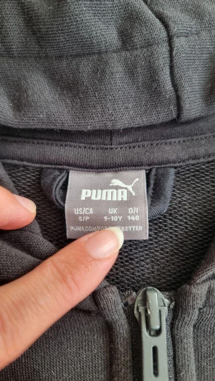 Veste / Gilet zippé Puma 9/10 ans - photo numéro 3