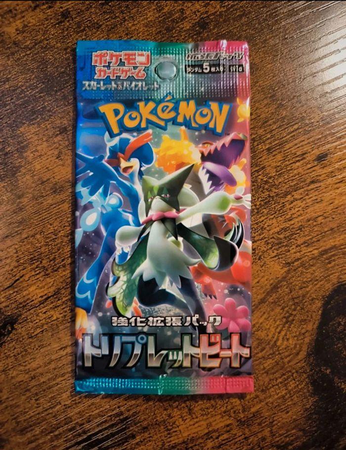 Booster Pokémon japonais