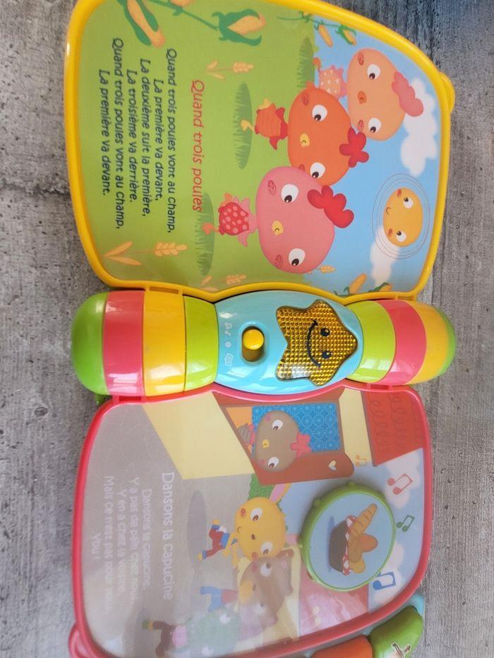 Livre musical vtech - photo numéro 4