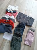 Lot vêtements fille 18 mois