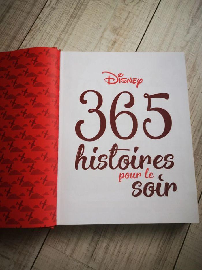 Livre 365 histoires du soir Disney Neuf - photo numéro 2