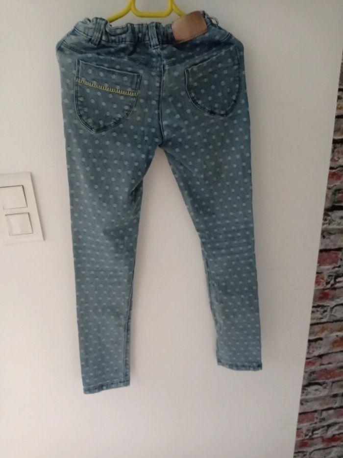 Jeans taille réglable 140 cm - photo numéro 5