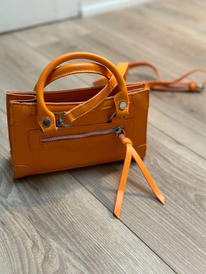 Sac orange SHEIN - photo numéro 1