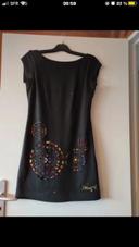 petite robe noire desigual