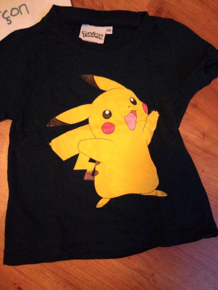 Tee-shirt Pikachu - photo numéro 2