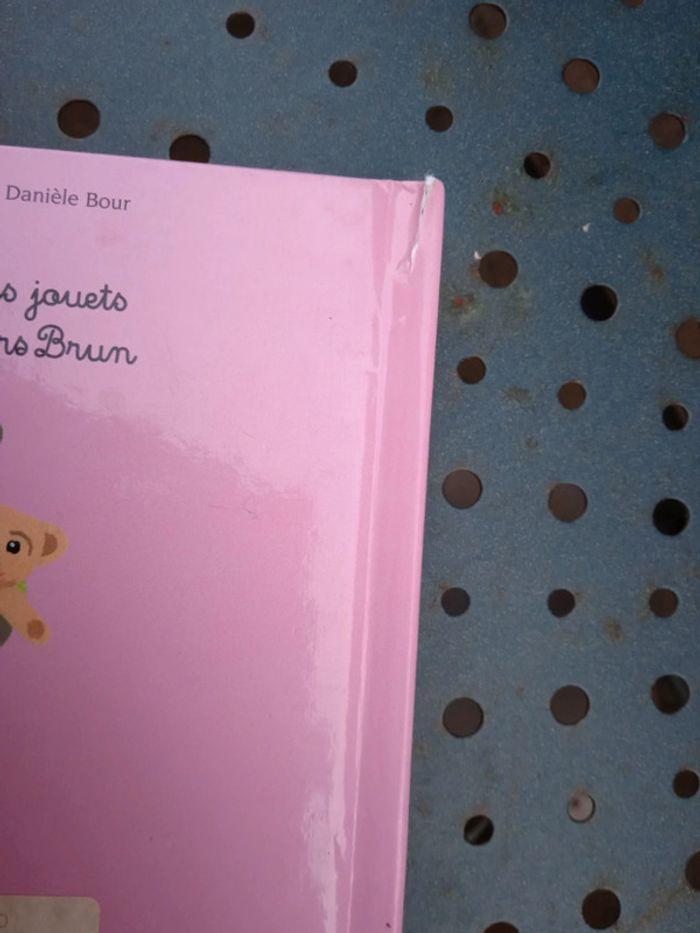 Petit ours brun, livres tactiles - photo numéro 6