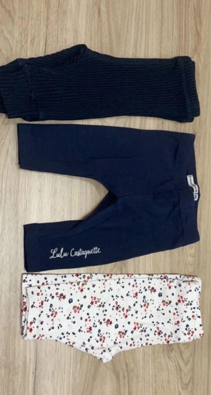 Lot legging Lulu Castagnette 3 mois - photo numéro 2