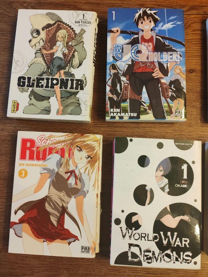 Mangas diverses séries - photo numéro 3