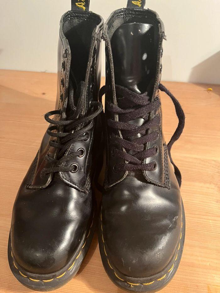 Dr Martens 1460 noires pointure 37 - photo numéro 2