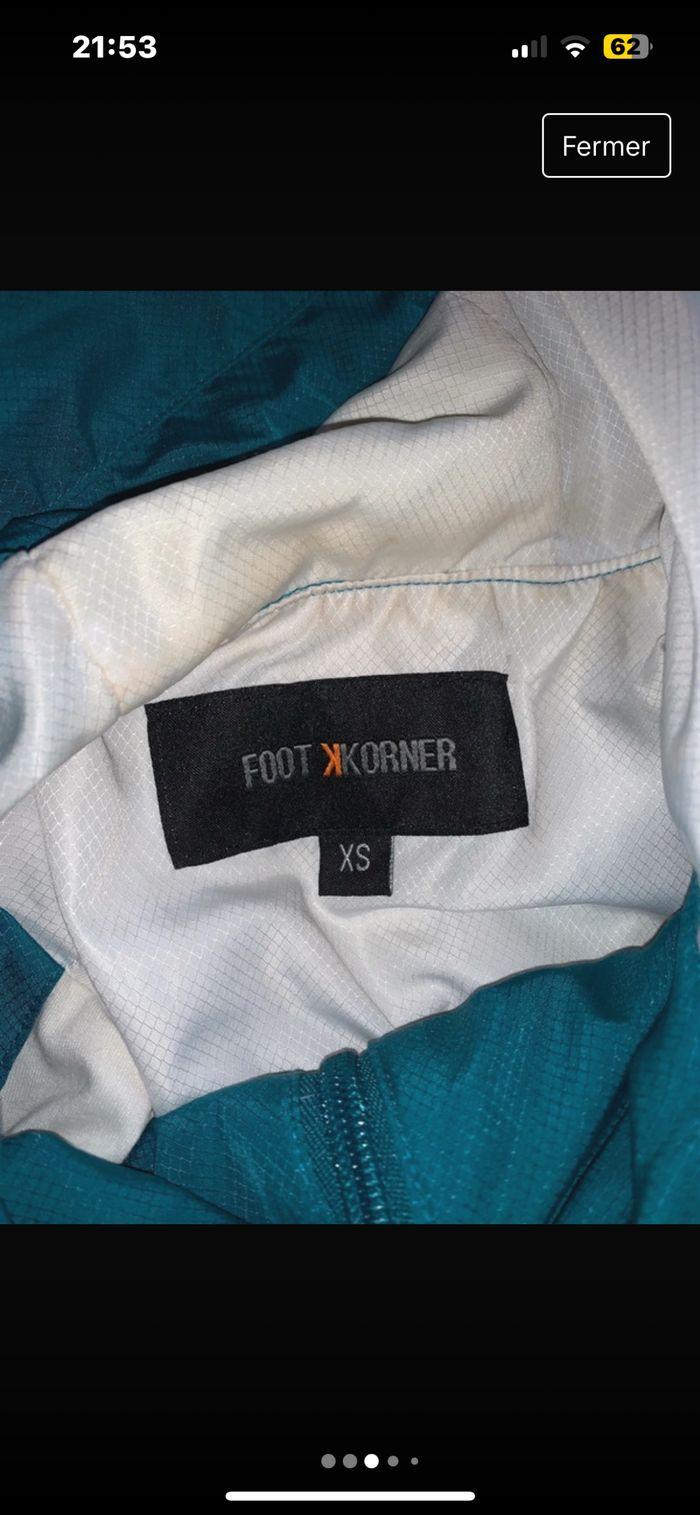 Veste + Pantalon FootKorner - photo numéro 2