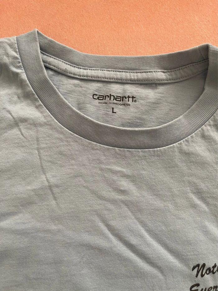 T-shirt carhartt - photo numéro 4