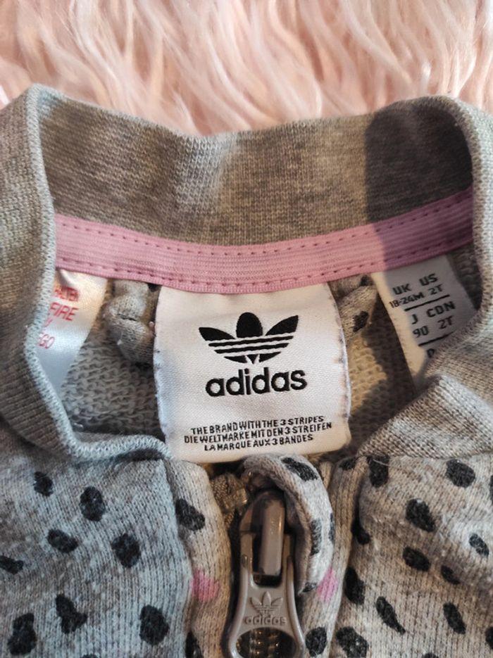 Veste adidas - 18/24 mois - photo numéro 3