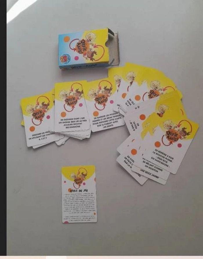 jeu de cartes enfant - photo numéro 2