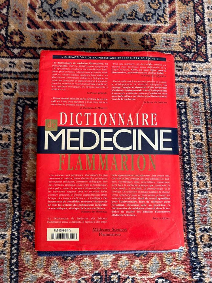 Dictionnaire de Médecine - photo numéro 2